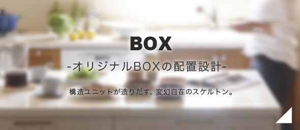 ボックスユニット施工システム